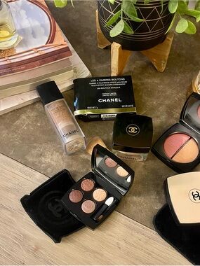 Chanel Les 4 Ombres Eyeshadow Quad limited edition